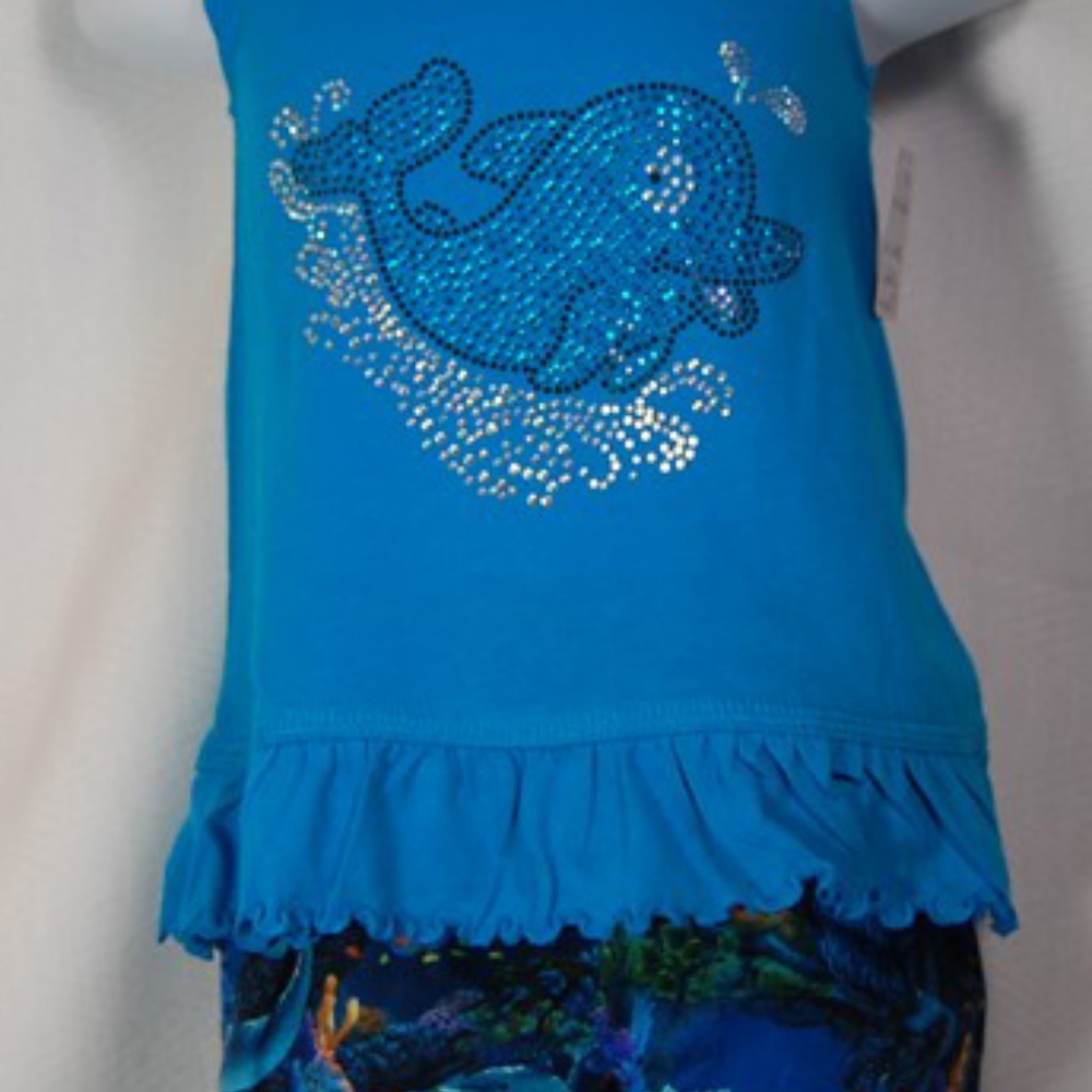 infant 2 pc. bloomer set